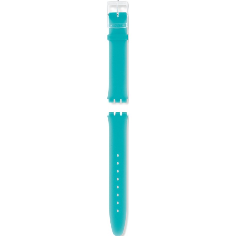 Swatch Skin Classic Blue Silicone Replacement Strap