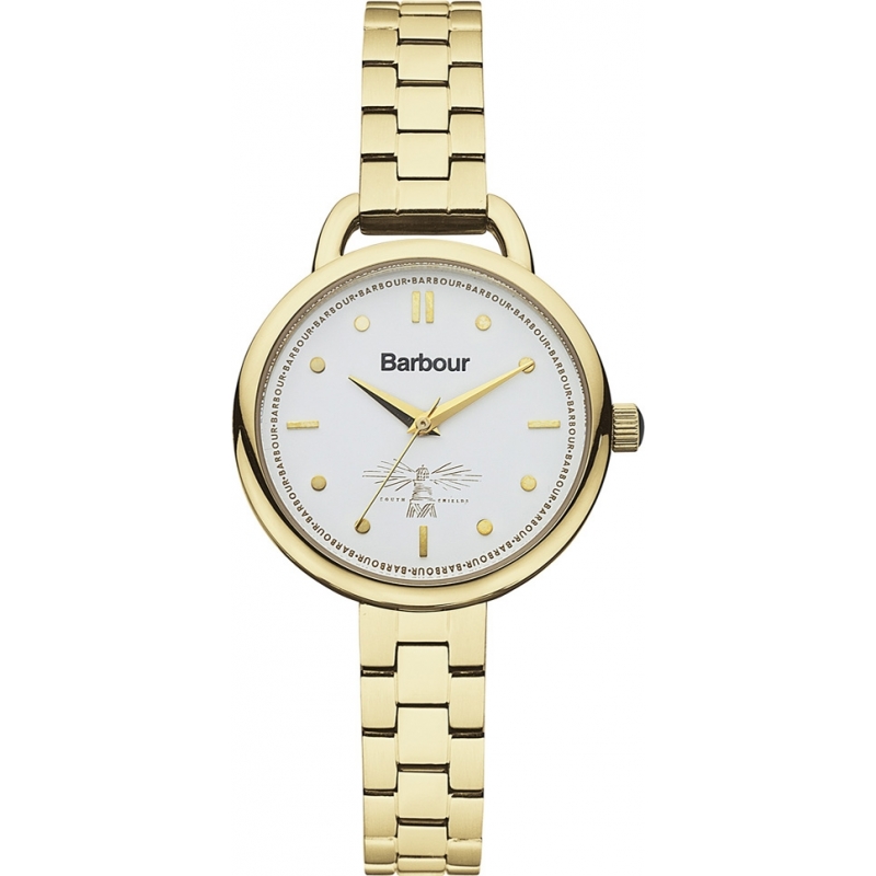 Barbour Ladies Finlay Gold Steel Bracelet Watch