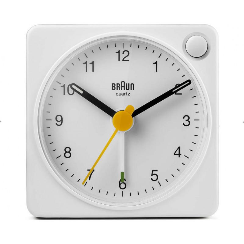 Braun BC02XW Classic Travel Alarm Clock ChrisElli