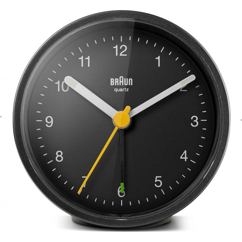 Braun BC12B Classic Alarm Clock ChrisElli