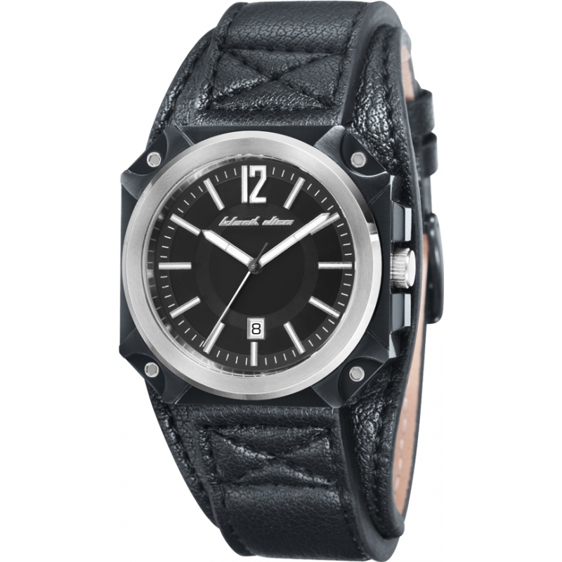 Black Dice Mens Graduate Black Watch