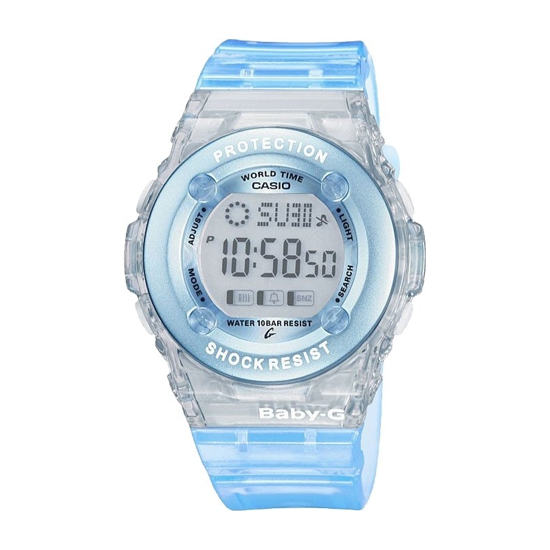 Casio Ladies Baby-G Blue Chronograph Watch