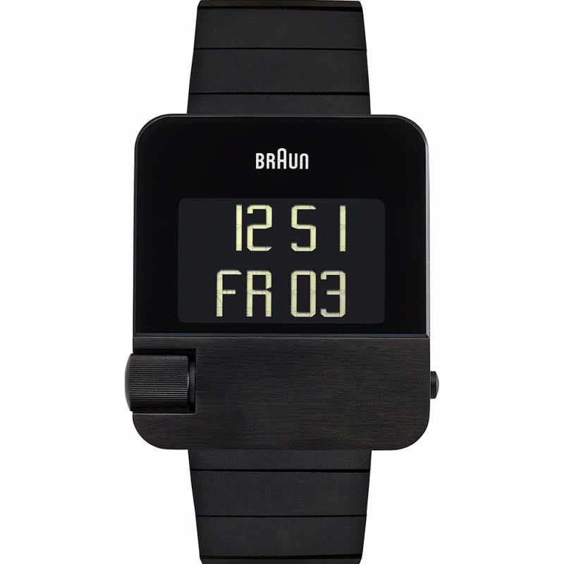 Braun Prestige Digital Watch