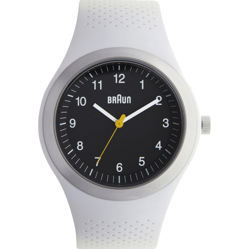 Braun Mens Sports Light Grey Watch