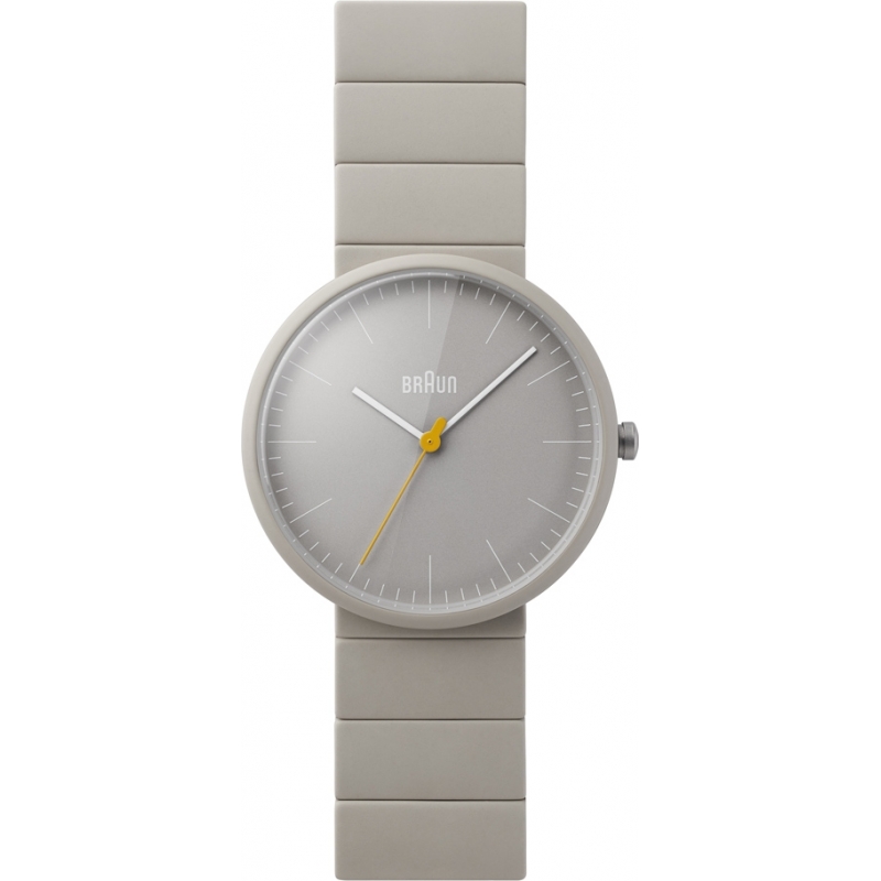 Braun Mens Grey Watch