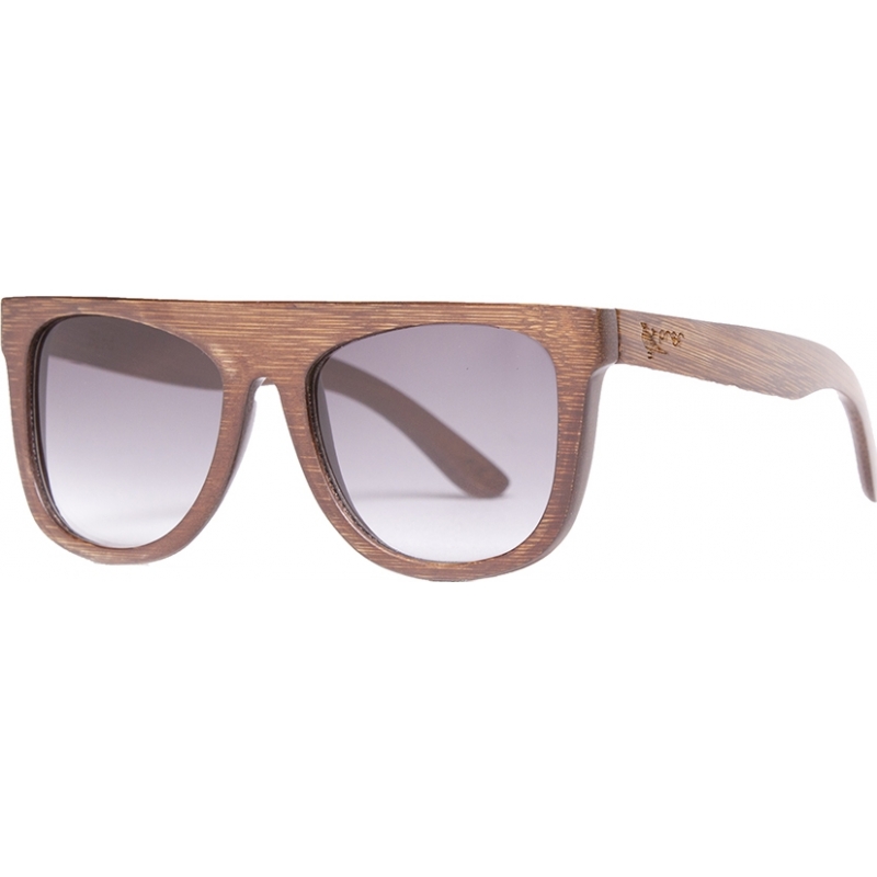 Proof Bird Stained Bamboo Fade Sunglasses