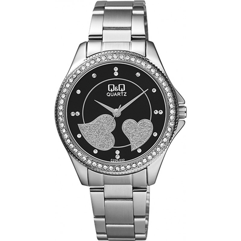 Q&Q C226J222Y Silver Watch ChrisElli