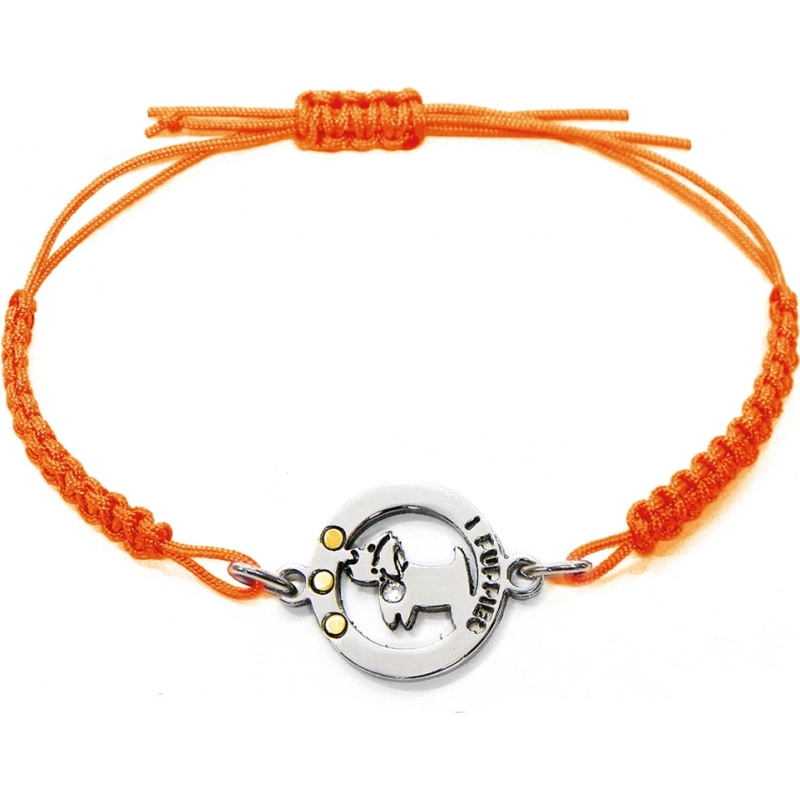 I Puppies Orange Puppy Bracelet