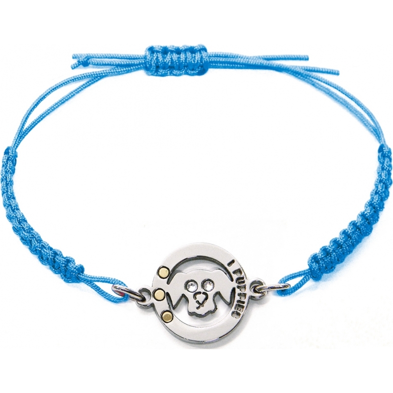 I Puppies Blue Puppy Bracelet