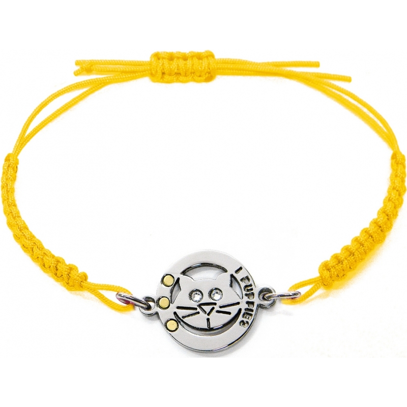 I Puppies Yellow Kitten Bracelet