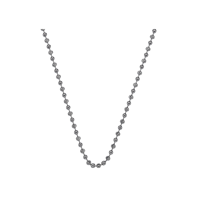 Emozioni 18'' Sterling Silver Bead Chain