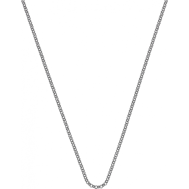 Emozioni 30'' Sterling Silver Belcher Chain