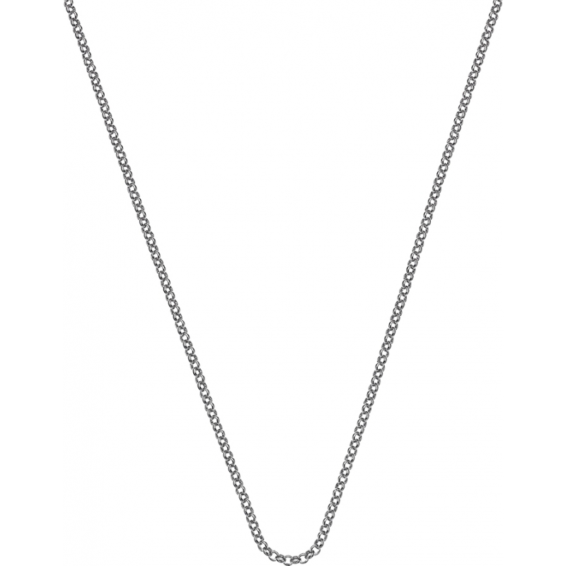 Emozioni 35'' Sterling Silver Belcher Chain