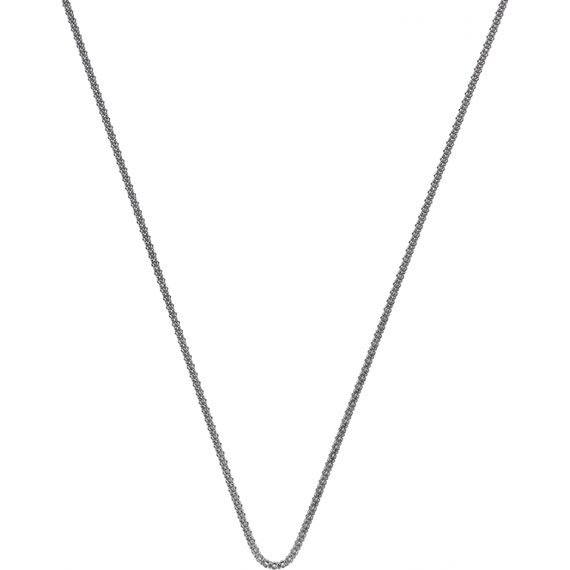 Emozioni 30'' Sterling Silver Popcorn Chain