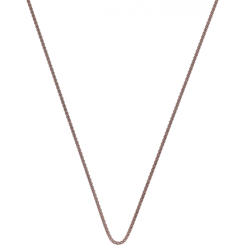 Emozioni 30 Rose Gold Plated Popcorn Chain