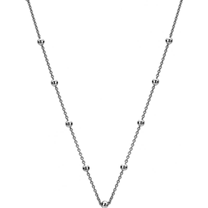 Emozioni 24 Sterling Silver Intermittent Bead Chain