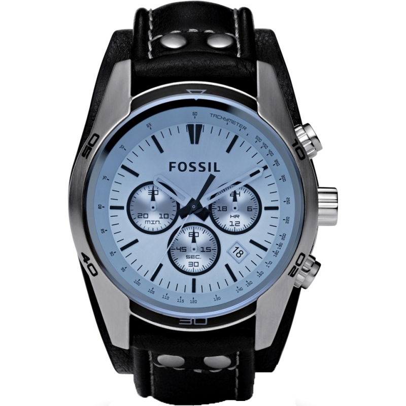 Fossil Mens Trend Blue Chronograph Watch