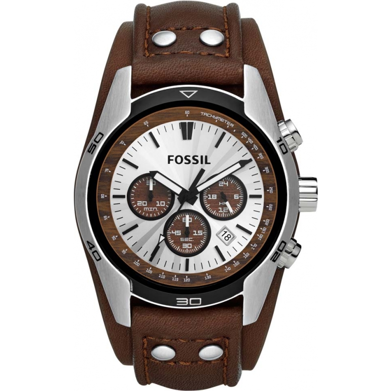 Fossil Mens Trend Sports Chronograph Watch