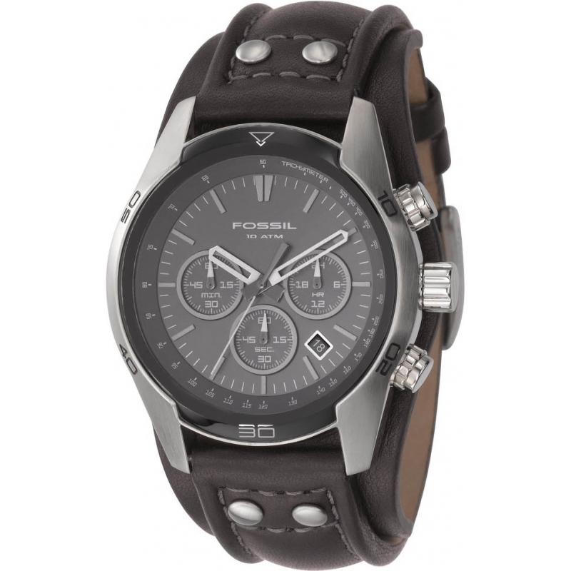Fossil Mens Trend Black Watch
