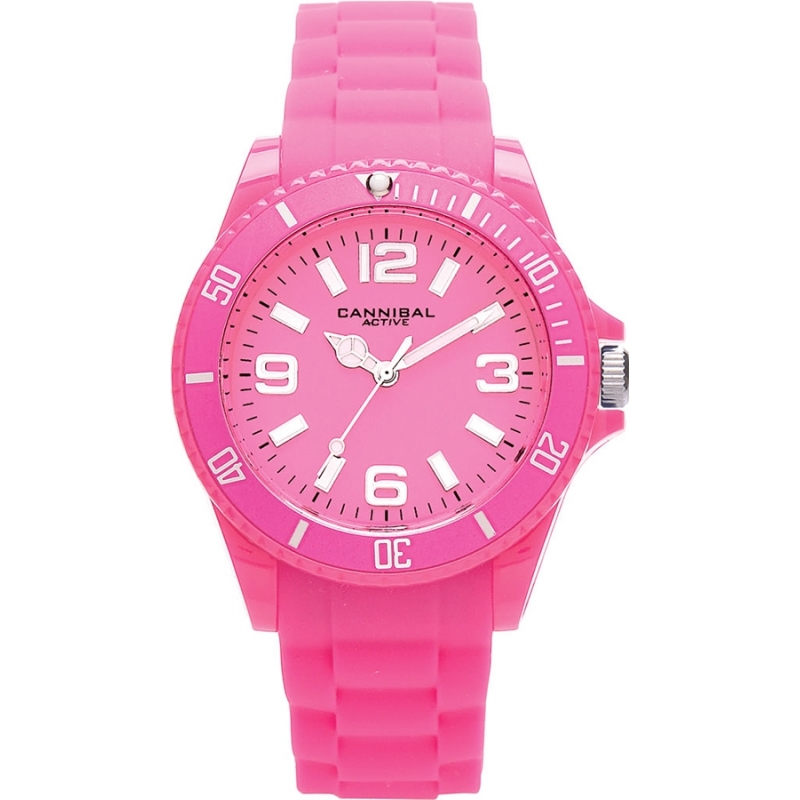 Cannibal Active Fuschia Watch
