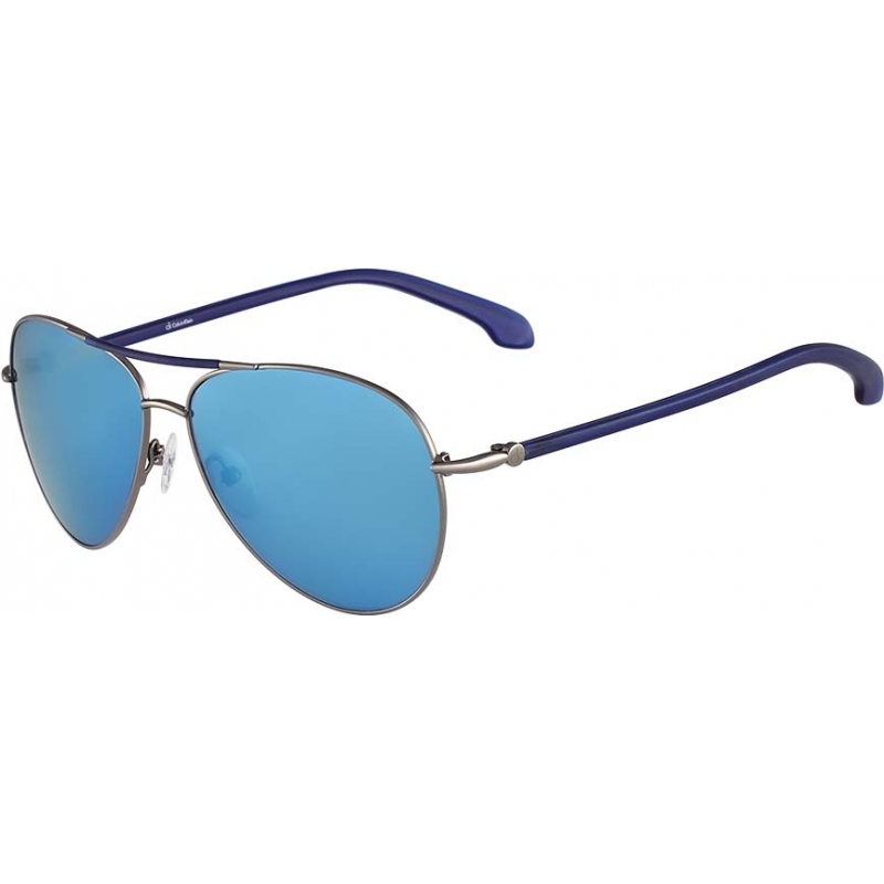 Calvin Klein Platinum CK1184S Iron Sunglasses