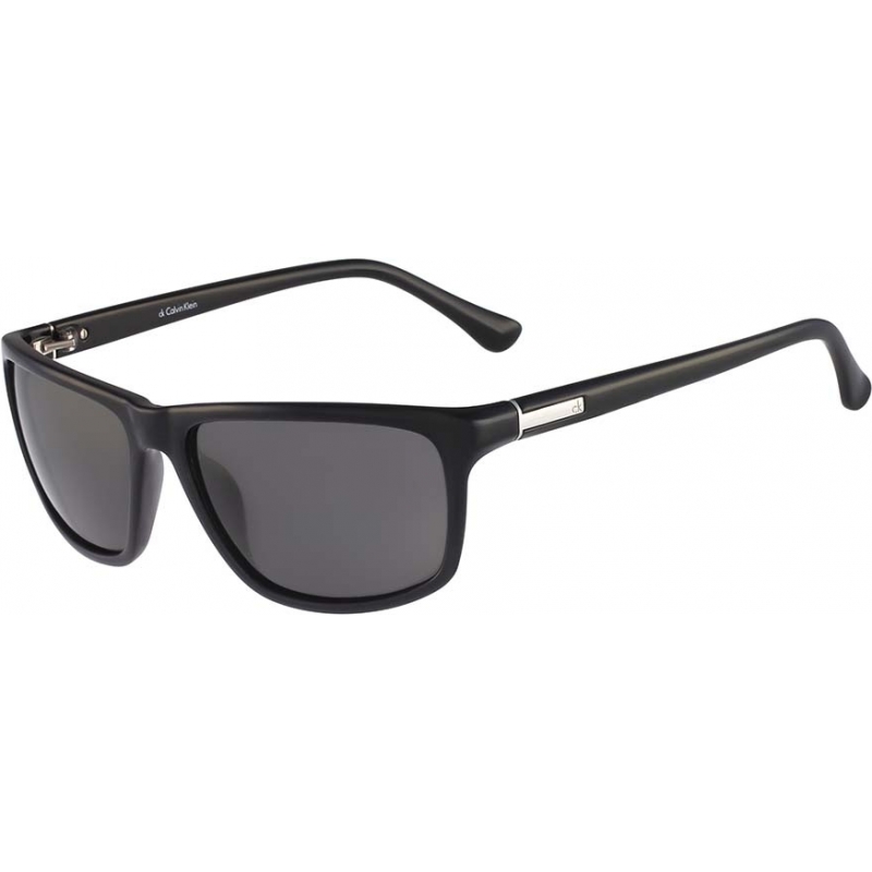 Calvin Klein Platinum Mens CK3161S Black Sunglasses