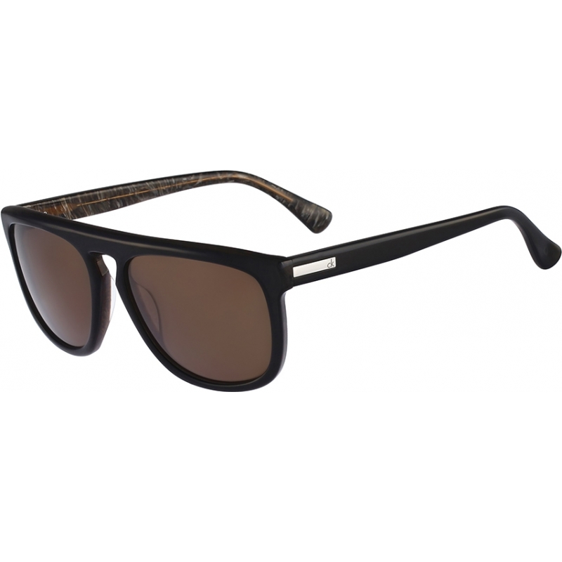 Calvin Klein Platinum CK4250S Black Marble Sunglasses