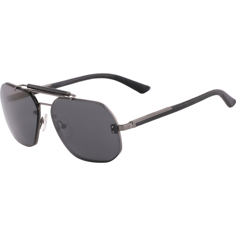 Calvin Klein Collection Mens CK7361S Grey Black Sunglasses