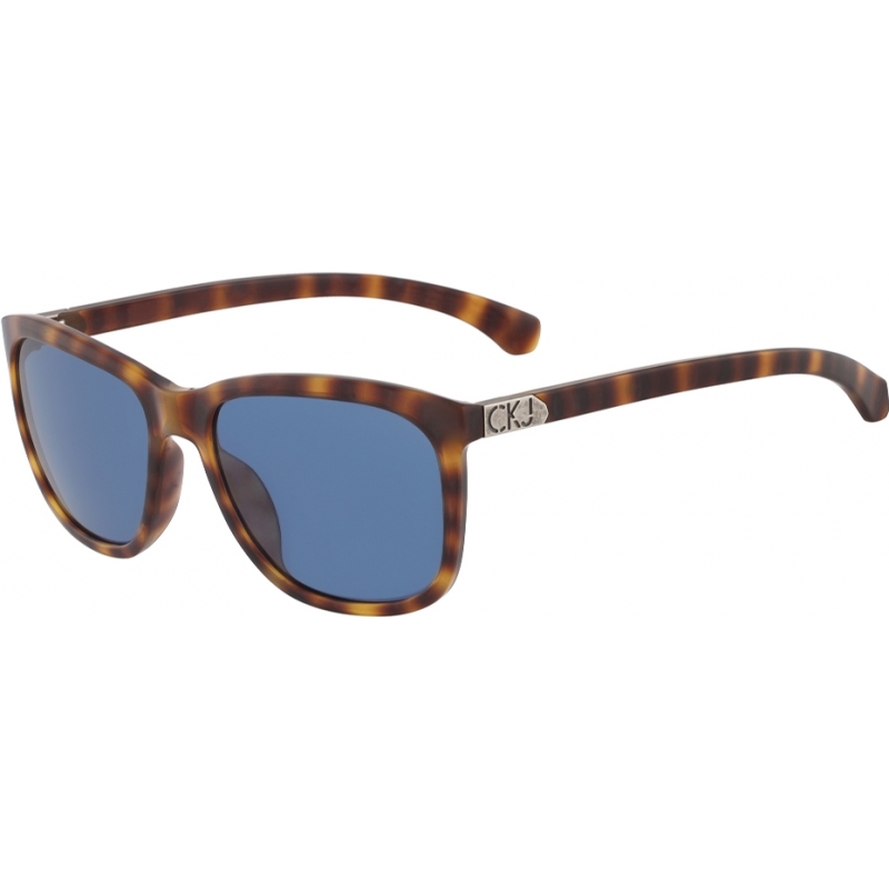 Calvin Klein Jeans Mens CKJ738S Tortoiseshell Sunglasses