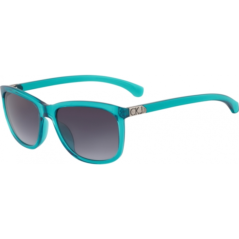 Calvin Klein Jeans Mens CKJ738S Turquoise Blue Sunglasses