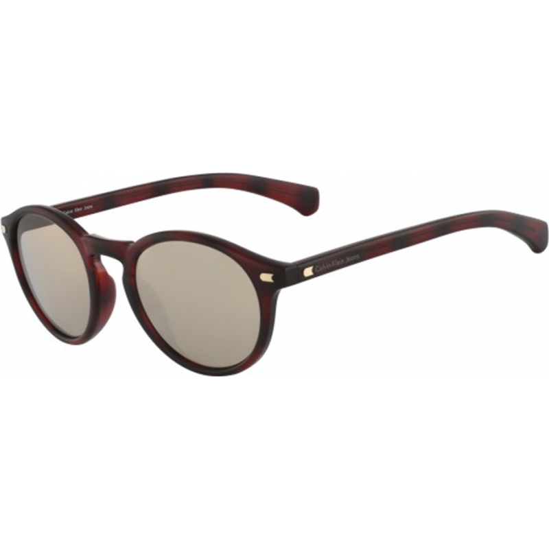 Calvin Klein Jeans CKJ747S Warm Tortoiseshell Sunglasses