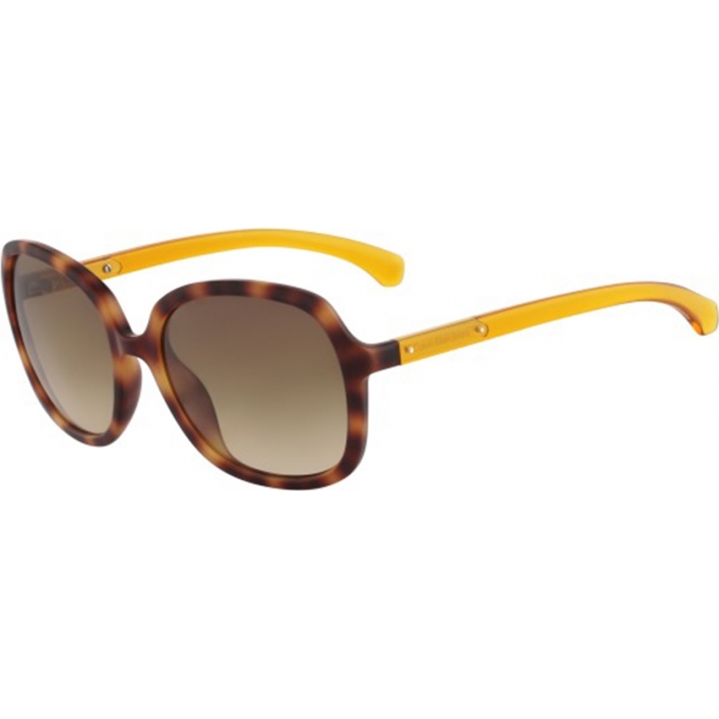 Calvin Klein Jeans CKJ754S Warm Tortoiseshell Sunglasses