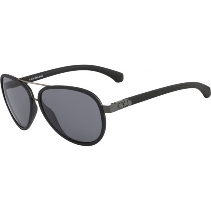 Calvin Klein Jeans CKJ758S Black Sunglasses