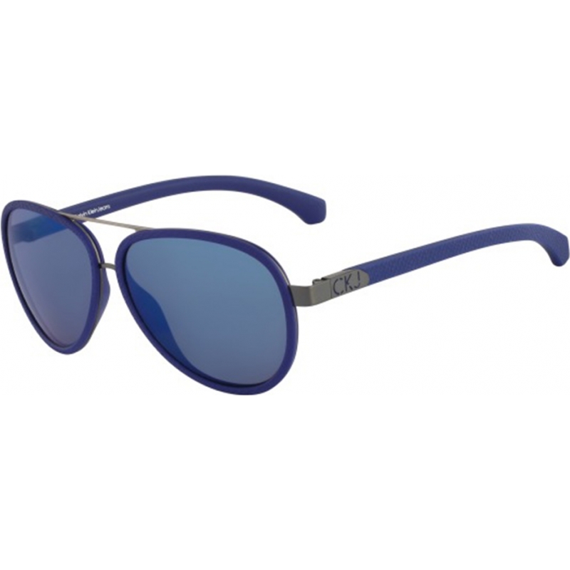 Calvin Klein Jeans CKJ758S Navy Sunglasses