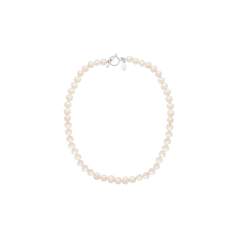 Claudia Bradby Grace Pearl Necklace