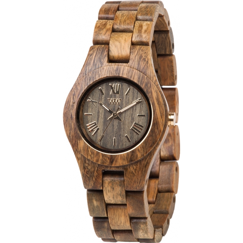 WeWOOD Criss Army Brown Watch