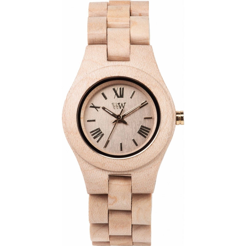 WeWOOD Criss Beige Watch