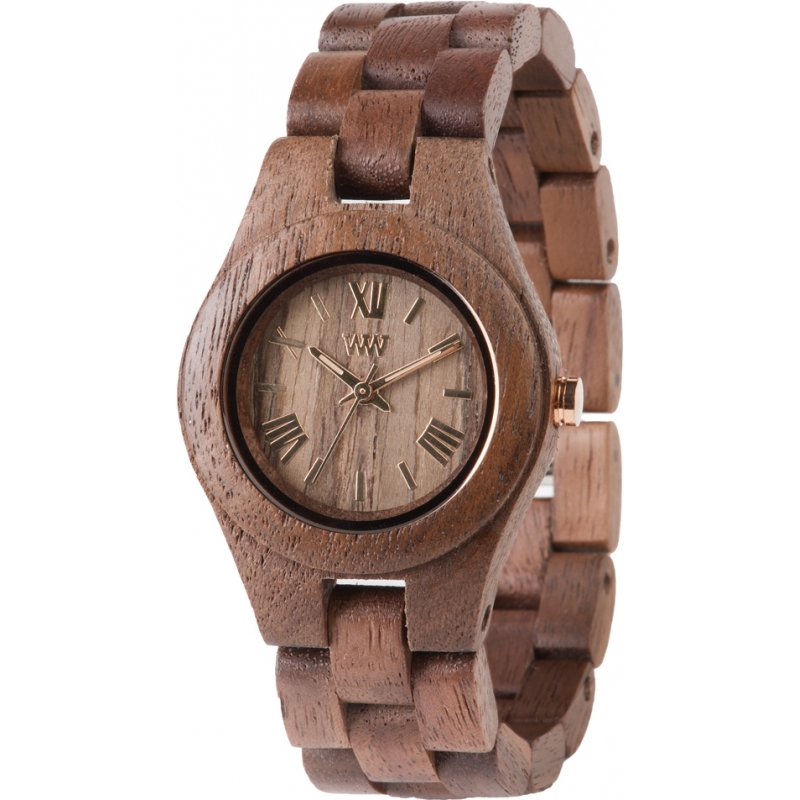 WeWOOD Criss Nut Wood Bracelet Watch