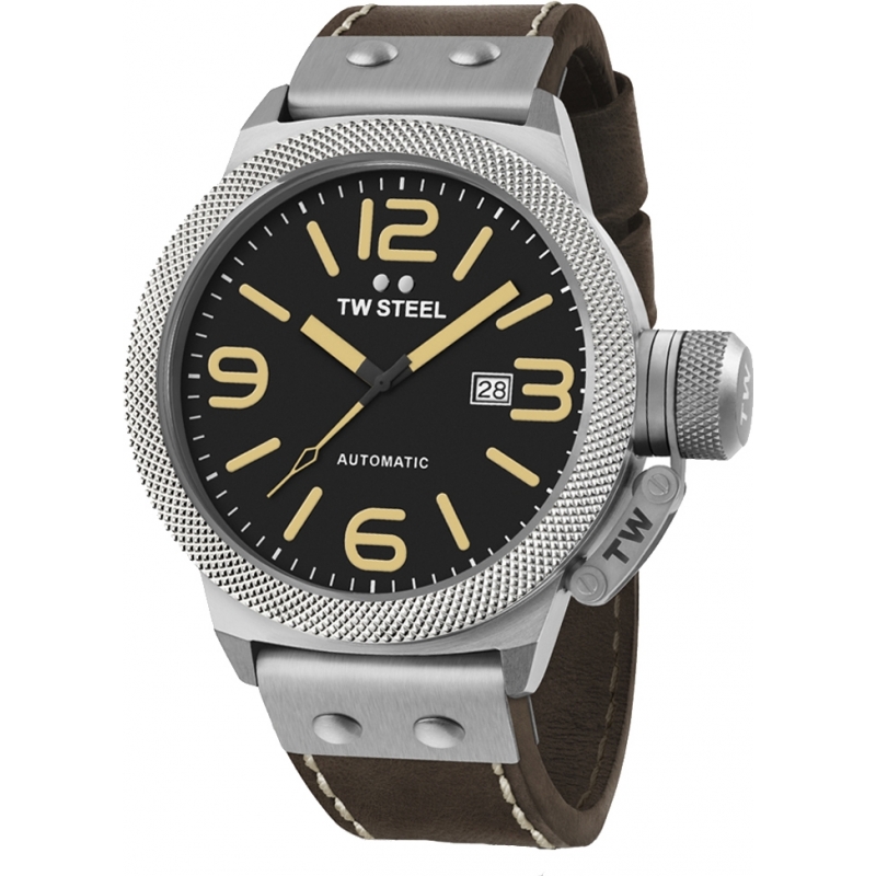 TW Steel Canteen Brown Automatic Watch