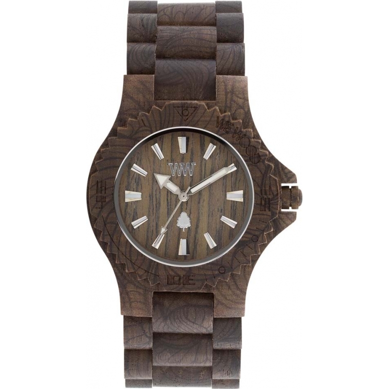 WeWOOD Date Damascus Nut Watch