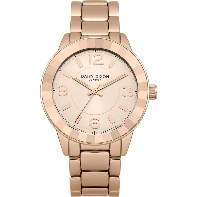 Daisy Dixon Ladies Rose Gold Plated Bracelet Watch