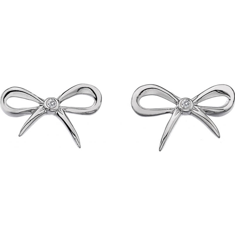 Hot Diamonds Ladies Flourish Earrings