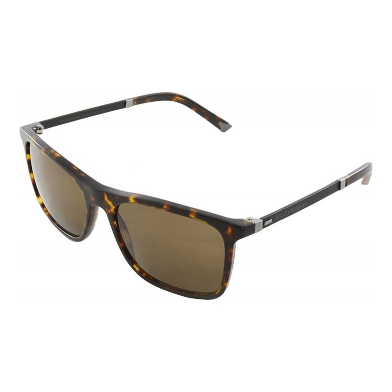 Dolce and Gabbana DG4242 56 Basalto Collection Havana 502-731 Sunglasses