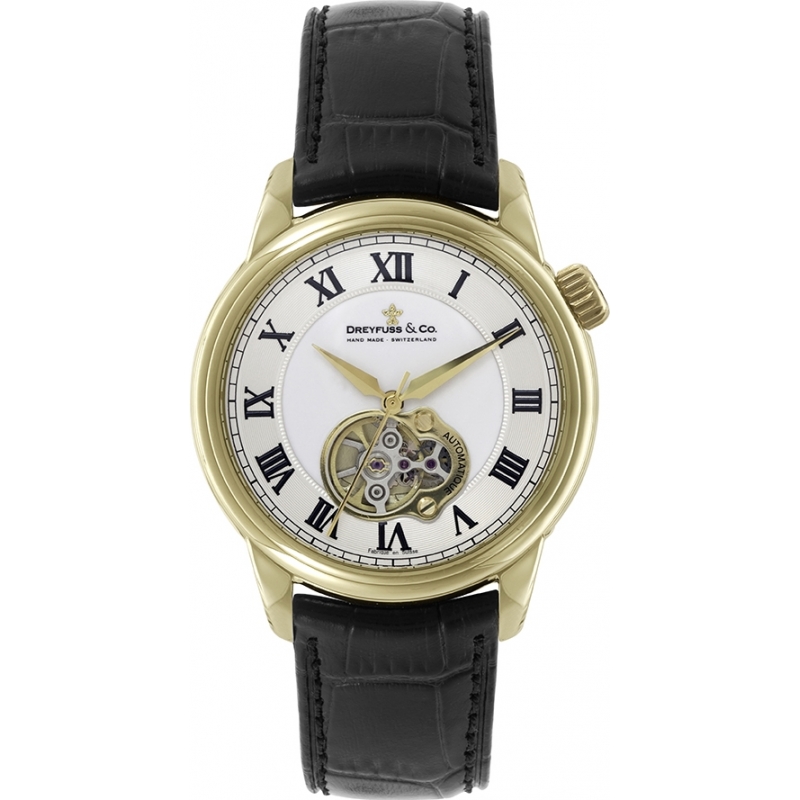Dreyfuss and Co Mens Watch DGS0009201 ChrisElli