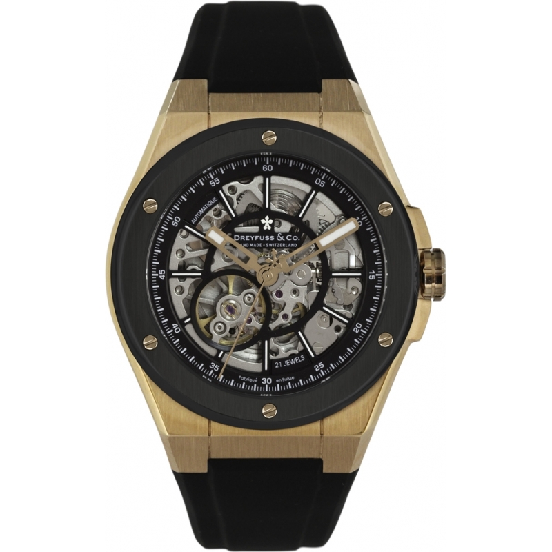 Dreyfuss and Co Mens Watch DGS0011704 ChrisElli