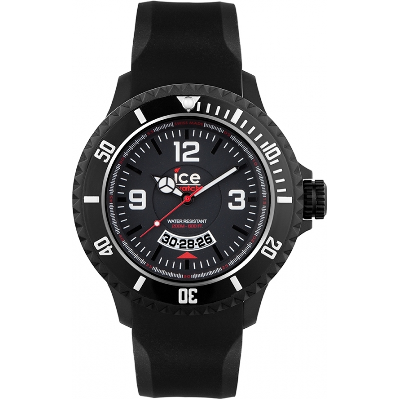 Ice-Watch Mens Ice-Surf Extra Large Black Watch