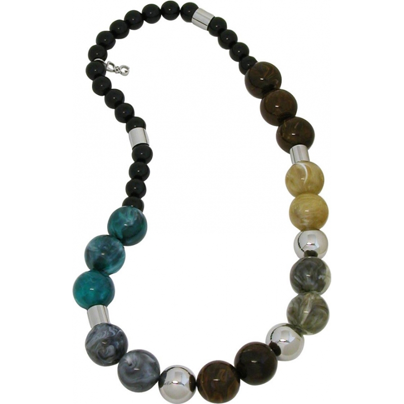 D and G Ladies Multicolour Over Me Necklace