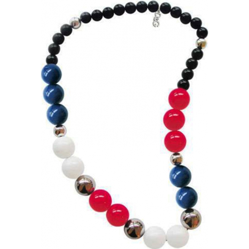 D and G Ladies Multicolour Over Me Necklace