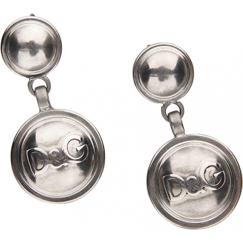 D and G Ladies Stainless Steel Drop Earrings