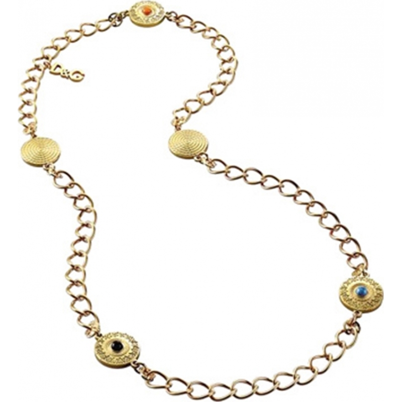 D and G Ladies Gold Plated Belle Necklace